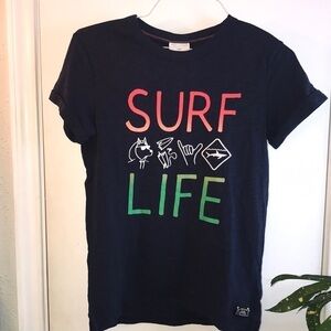 NWT H&M Jonas Claesson Boys Graphic Tee Size 10-12 Embroidered